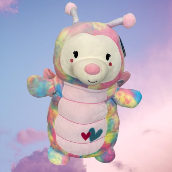 Squishmallows Valentine's 2022 Iris Butterfly Plush Squish NEW NWT - Picture 1 of 7